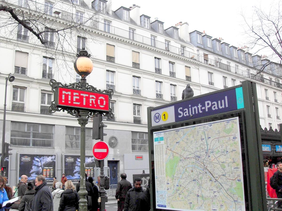 New Chic Flat : Le Marais - Place Des Vosges Paris Ngoại thất bức ảnh