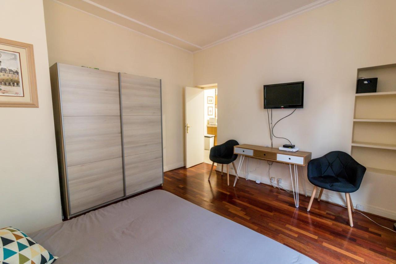 New Chic Flat : Le Marais - Place Des Vosges Paris Ngoại thất bức ảnh