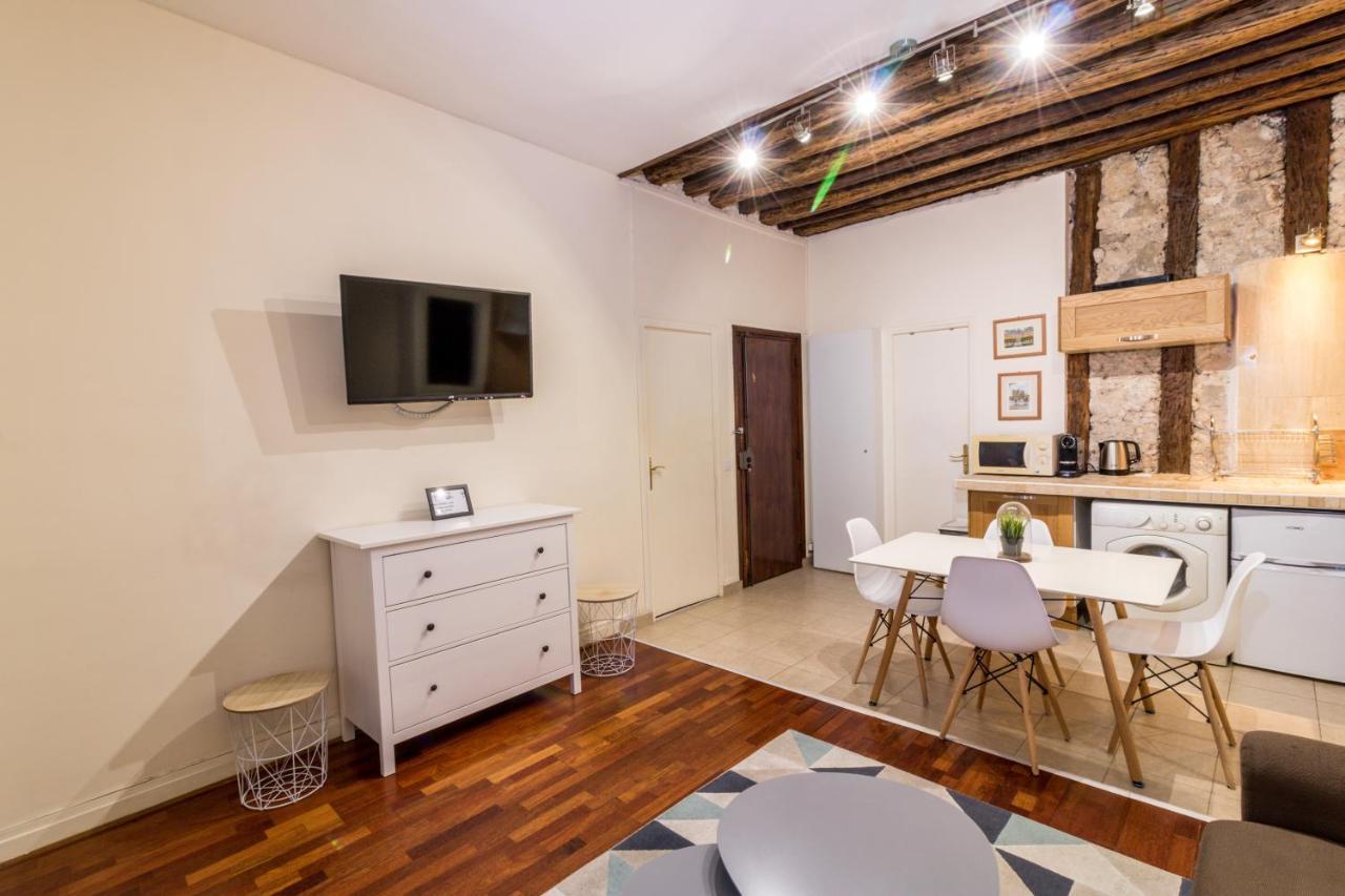 New Chic Flat : Le Marais - Place Des Vosges Paris Ngoại thất bức ảnh