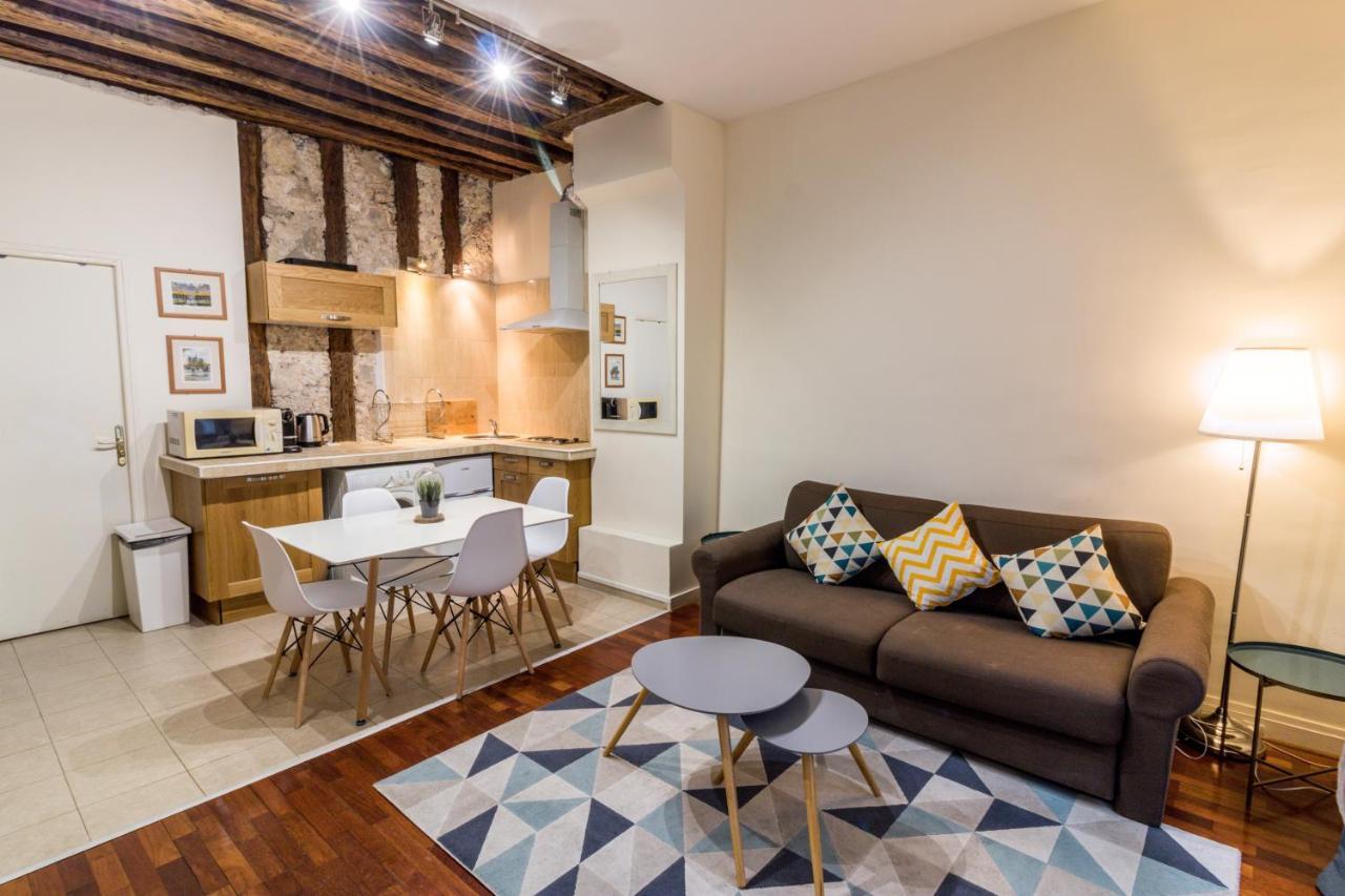 New Chic Flat : Le Marais - Place Des Vosges Paris Ngoại thất bức ảnh